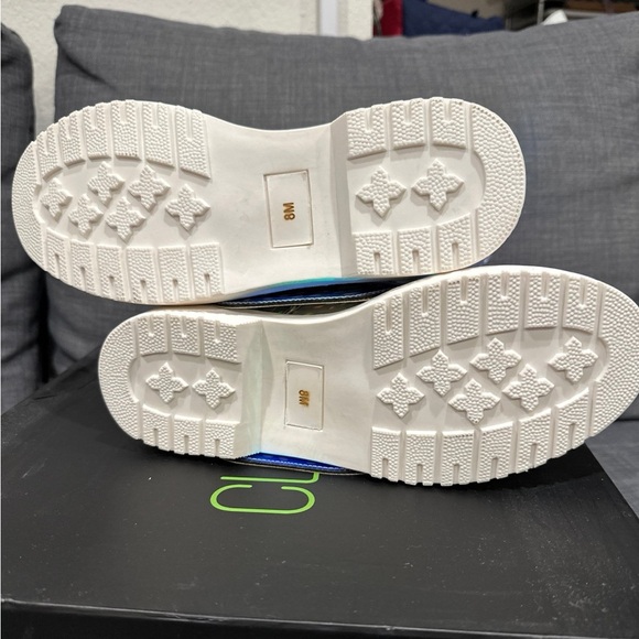 Dolls kill Club exx holographic butterfly boots - Picture 11 of 11